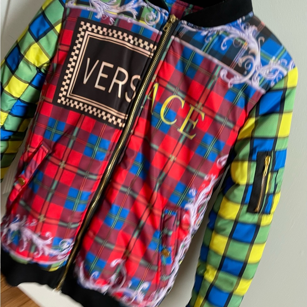 Colorful Kids Puffer Jacket